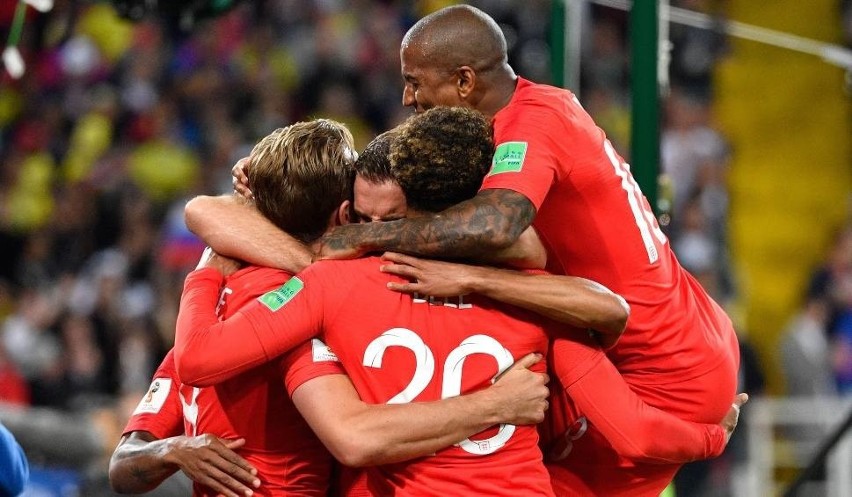 Piłkarze Anglii i Kolumbii dali nam brutalne widowisko....