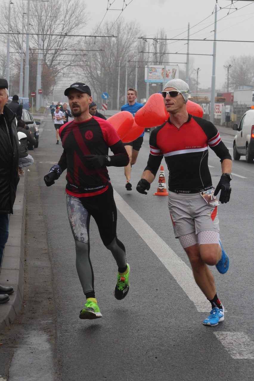 Druga Dycha do Maratonu. Biegacze rywalizowali na nowej trasie (ZDJĘCIA)