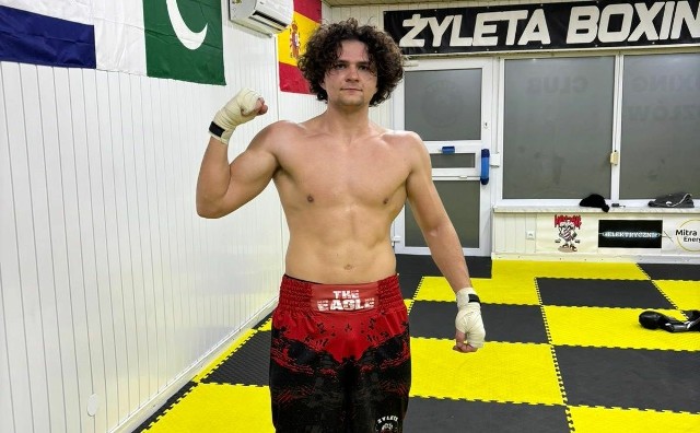 Michał Orzeł z Żylety Boxing Club Kozłów zadebiutuje na gali bokserskiej w Manchesterze.