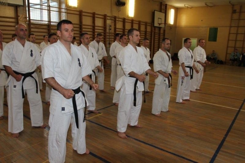 Mistrzowskie pasy w Klubie Karate Kyokushin