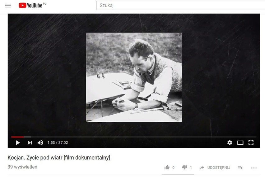 Olkusz. Film o Antonim Kocjanie jest już w internecie [ZDJĘCIA]