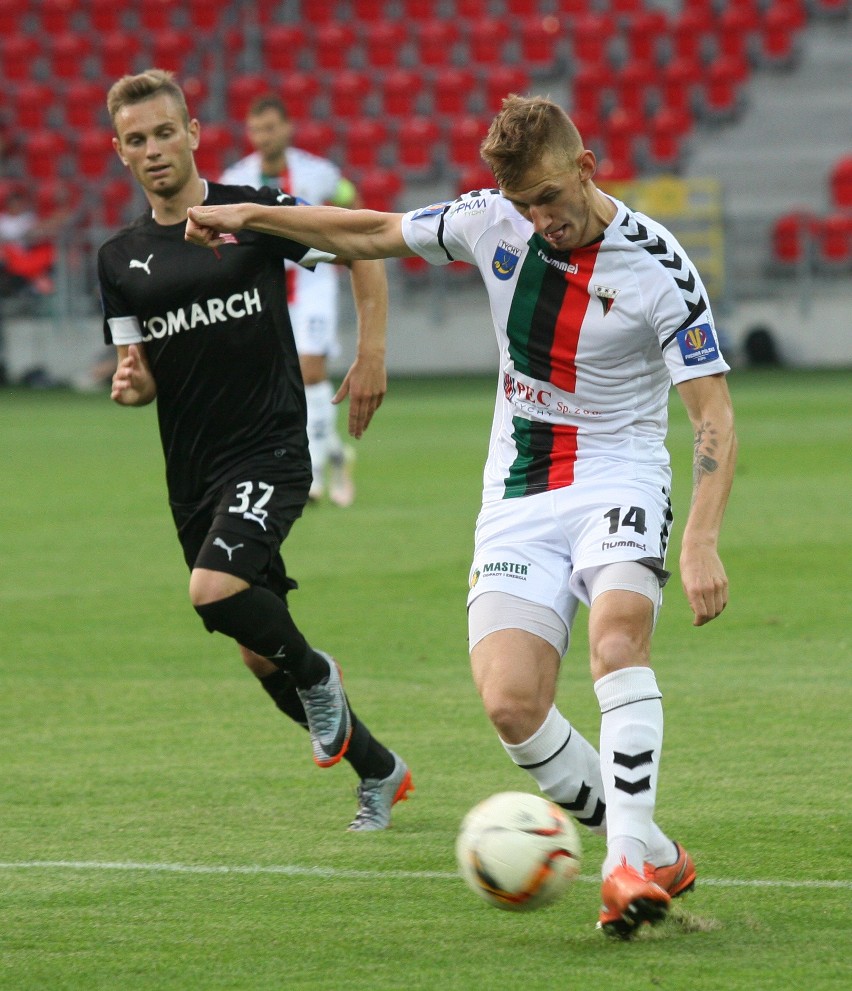 GKS Tychy - Cracovia Kraków