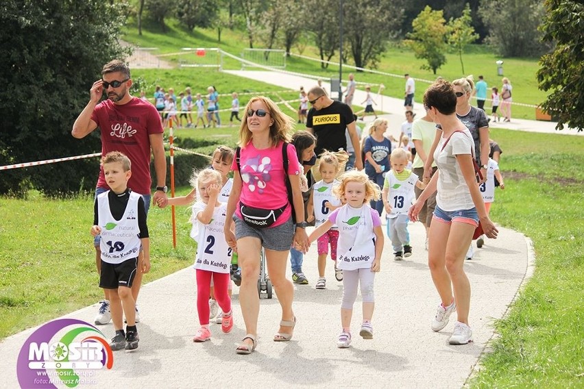 "Biathlon dla każdego" w żorskim Parku Cegielnia