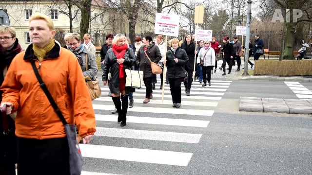 Żony i pracownice kopalni „Krupiński" z petycją u premier Szydło