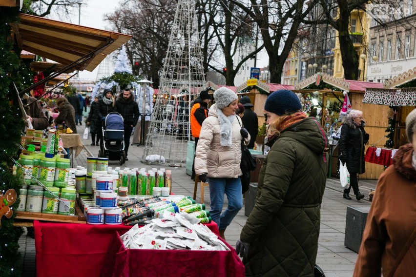 Jarmark Bożonarodzeniowy w Szczecinie