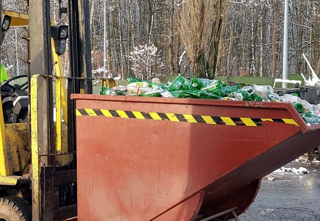 Szkło nadaje się do wielokrotnego przetworzenia.