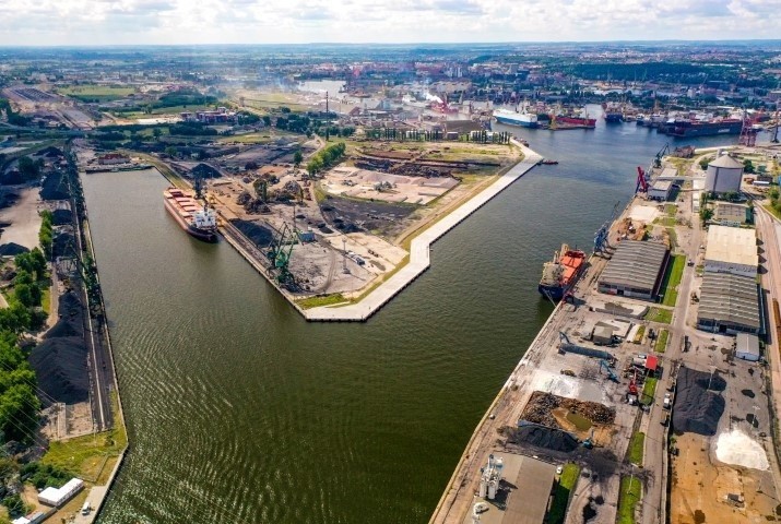 500 mln zł na modernizację czterech kolejnych nabrzeży w Porcie Gdańsk