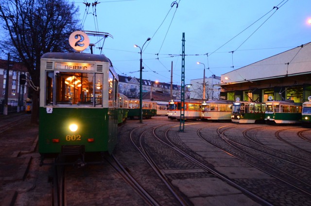 Spotkanie OTWARTE w zajezdni tramwajowa przy ul. Madalińskiego na Wildzie