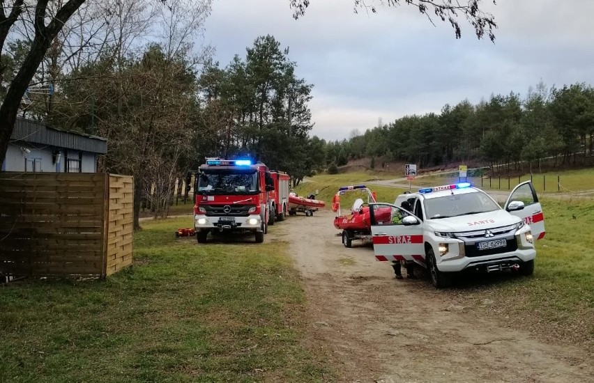 Dramat na zalewie Chańcza! Łódź nabrała wody podczas wędkowania. Nie żyje mężczyzna