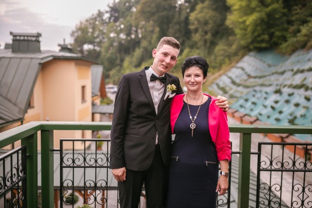 Beata odwiedziła Nowy Sącz w sierpniu ubiegłego roku. Była gościem honorowym na ślubie i weselu gene-tycznego brata Kamila