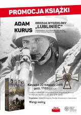 IPN Katowice zaprasza: dziś promocja książki Oddział Wydzielony „Lubliniec” Adama Kurusa