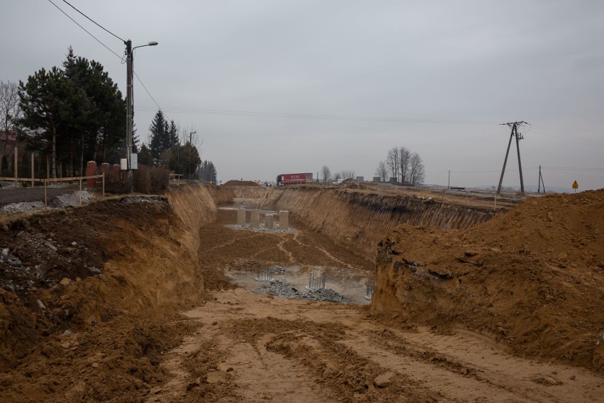 Kraków. Za cztery lata możemy pojechać "dwupasmówką" z Krakowa do Warszawy. Są jednak problemy [ZDJĘCIA, WIZUALIZACJE, MAPY] 21.01.20