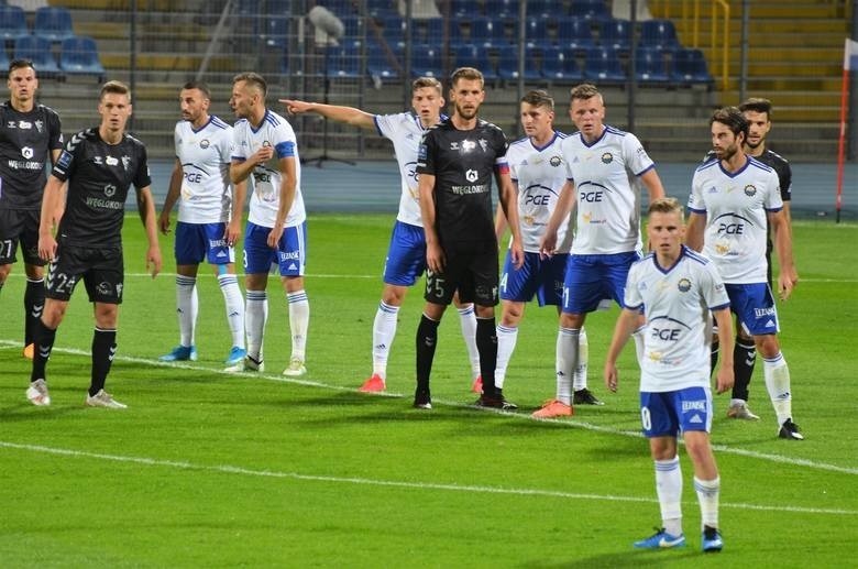 28.08.2020 r. Stal Mielec - Górnik Zabrze 0:2.