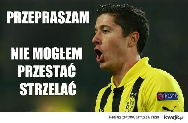 Robert Lewandowski królem internetu