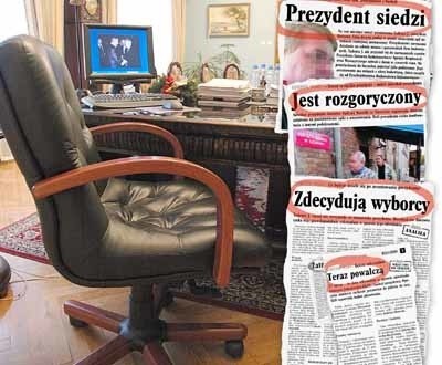 W pustym niemal przez trzy miesiące fotelu prezydenta miasta Tadeusz Jędrzejczak zasiądzie w poniedziałek
