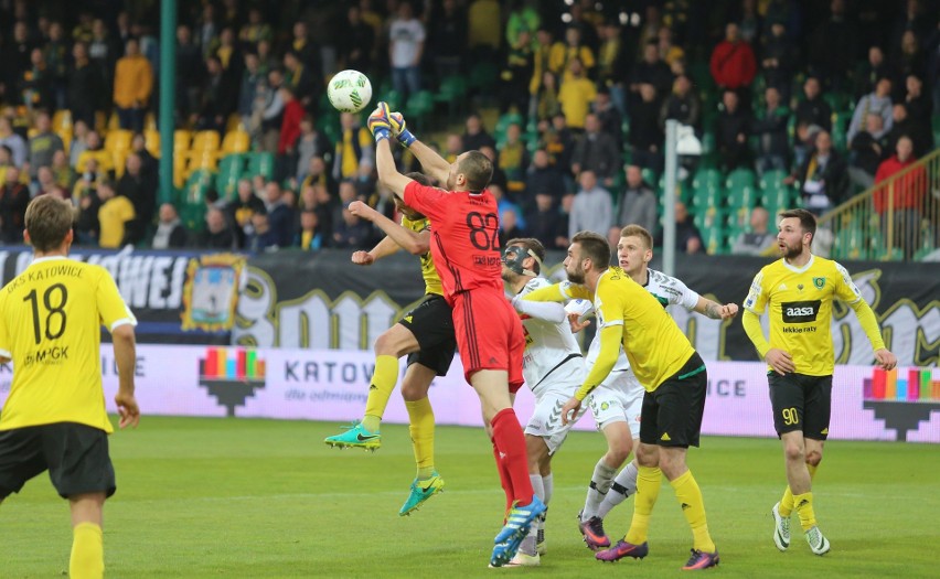 GKS Katowice pokonał GKS Tychy 2:0