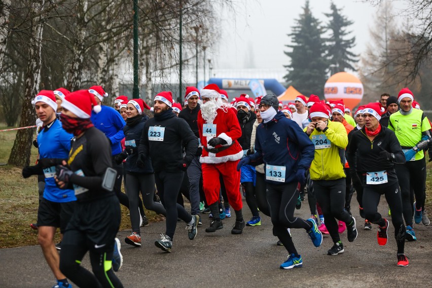 Bieg Mikołajów 2017 w Krakowie