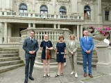 Poranne koncerty w ogrodzie pałacu Poznańskiego. Muzeum Miasta Łodzi w niedzielę zainauguruje letni muzyczny cykl 