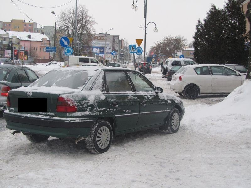 Trzeba wziąć pod  uwagę, że chodniki i ulice zostały...