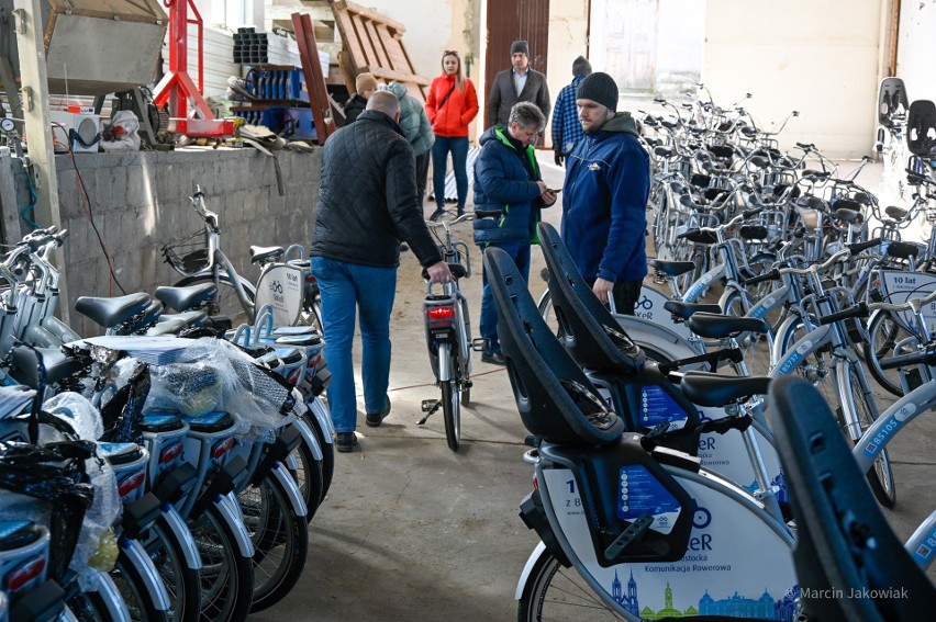 BiKeR czyli Białostocka Komunikacja Rowerowa już od 1 kwietnia znów dostępna dla  mieszkańców. To już 10. sezon!