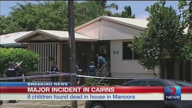Ośmioro dzieci zostało zamordowanych w mieście Cairns na północy Australii.