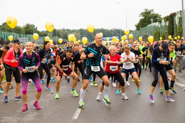 Białystok Biega! W sobotę i niedzielę (22-23.09) wystartuje blisko 3 tys biegaczy! Na zdjęciu Białystok Biega 2017