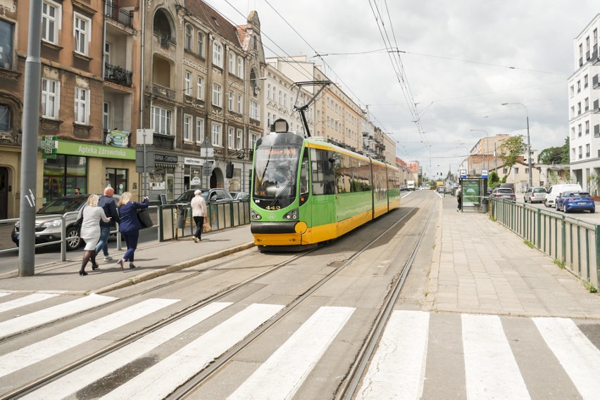 Torowisko przy ul. Dąbrowskiego będzie naprawiane od 1...