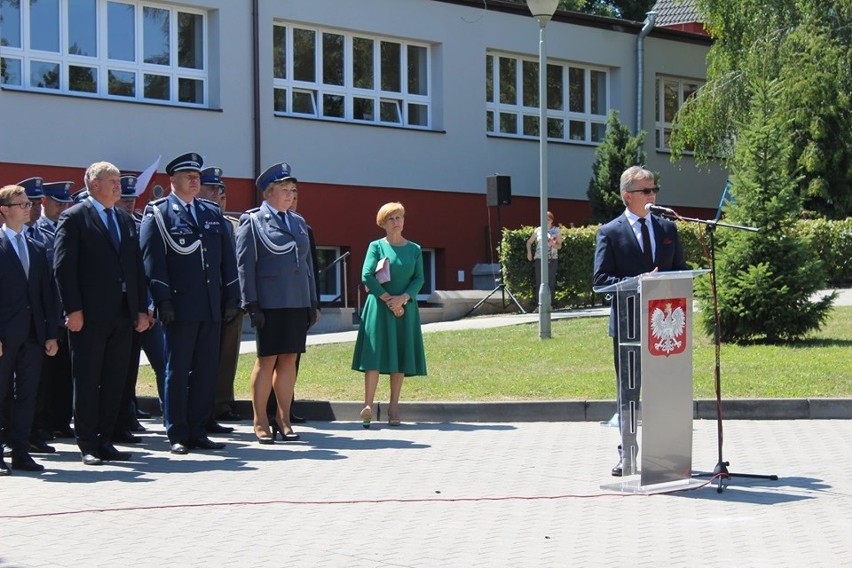 Powiatowe obchody Święta Policji zorganizowano tym razem w...