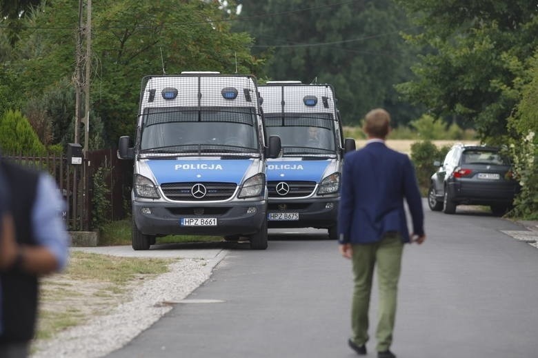 Policjanci nie podali lokalizacji, w której odnalezione...