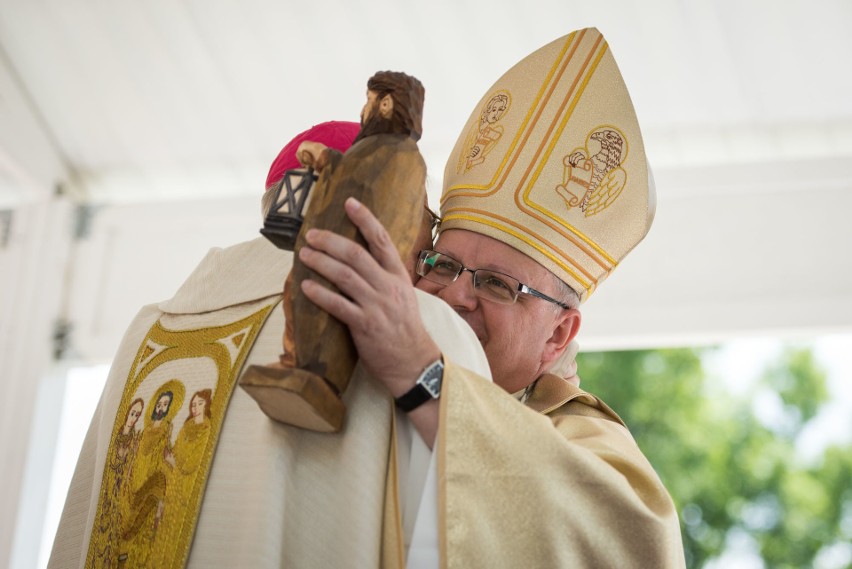 W niedzielę abp Alfons Nossol świętował w Kamieniu Śl. 85...