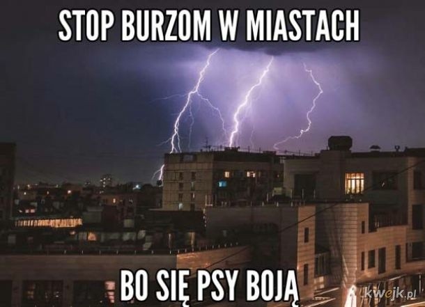 Najlepsze memy o burzach 2020. Najpierw upały, potem burze....