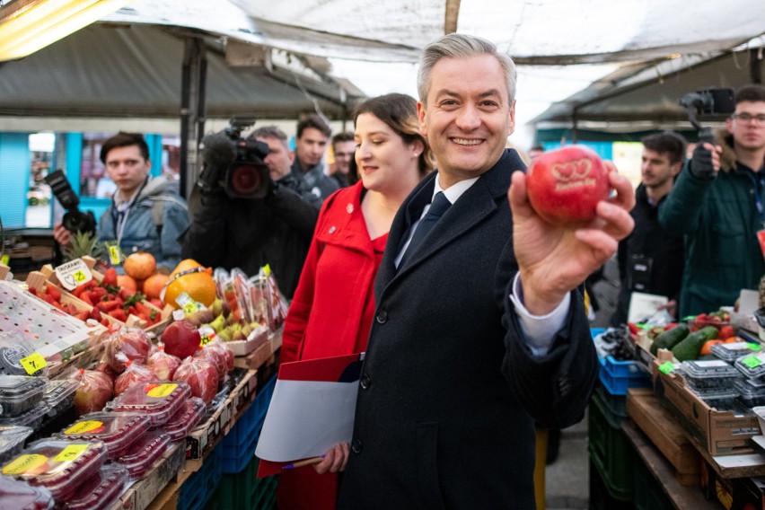 W piątek, 21 lutego Wielkopolskę odwiedził Robert Biedroń,...