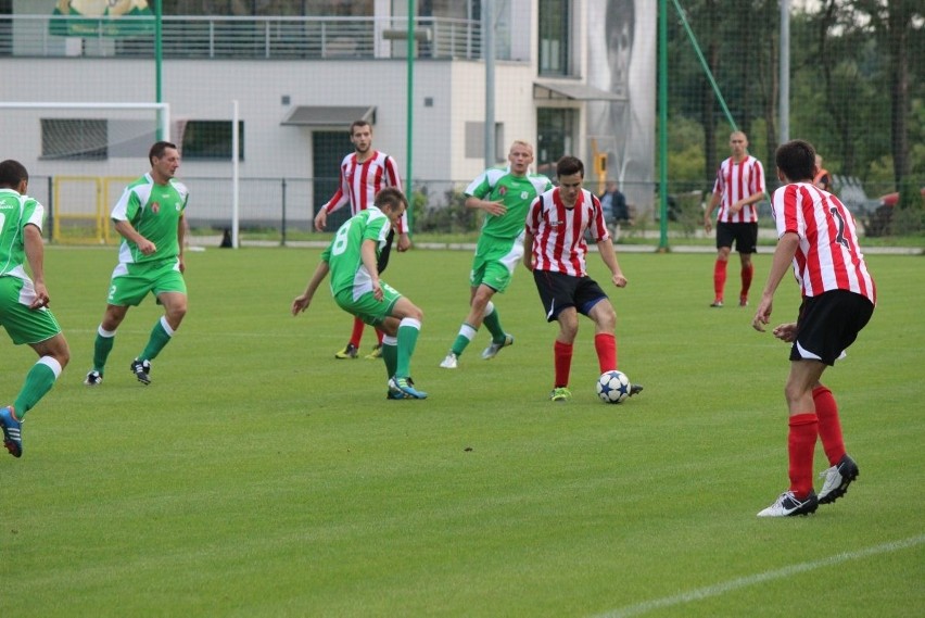 III Liga: Sokół Aleksandrów Łódzki - Pogoń Grodzisk Mazowiecki 0:0 [ZDJĘCIA]