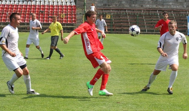 W drugim piątkowym półfinale Polonia Argentyna wygrała z Zaolziem 1:0. W środku strzelec zwycięskiego gola Pablo Piywka.