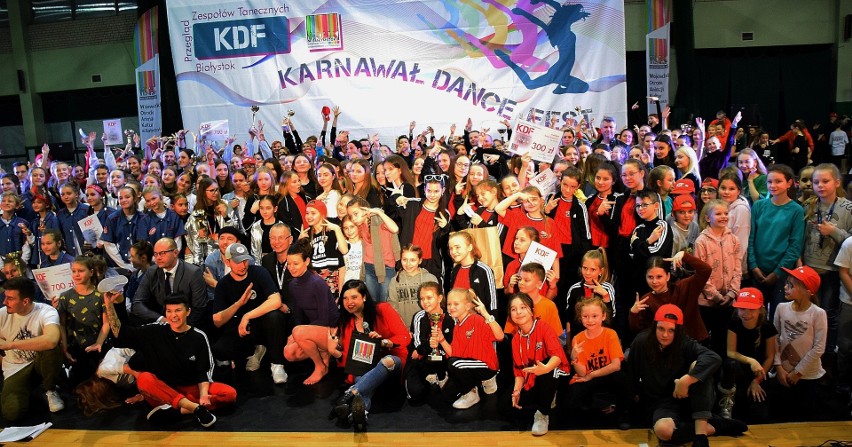 WOAK Białystok zorganizował Karnawał Dance Fest 2019. W...