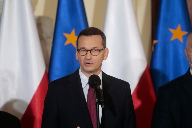 Premier Mateusz Morawiecki: Opozycja chce zniszczyć wszystko, co definiuje Polskę