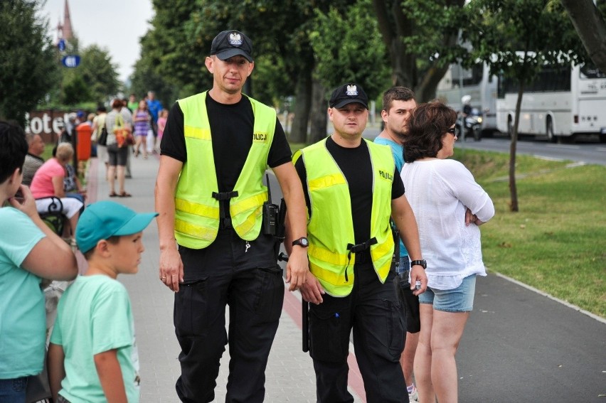 Nad bezpieczeństwem podczas Światowych Dni Młodzieży w...