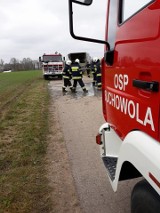 Strażacy z OSP Suchowola wezwani do nietypowego zdarzenia. Gasili jaja (zdjęcia)