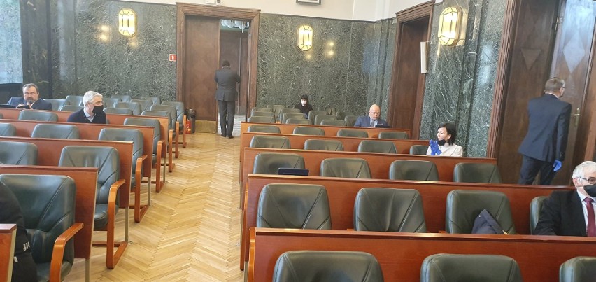 Sesja Rady Miasta w Chorzowie w czasie epidemii koronawirusa
