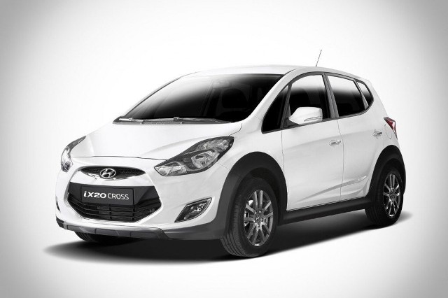 Hyundai ix20 Cross / Fot. Hyundai