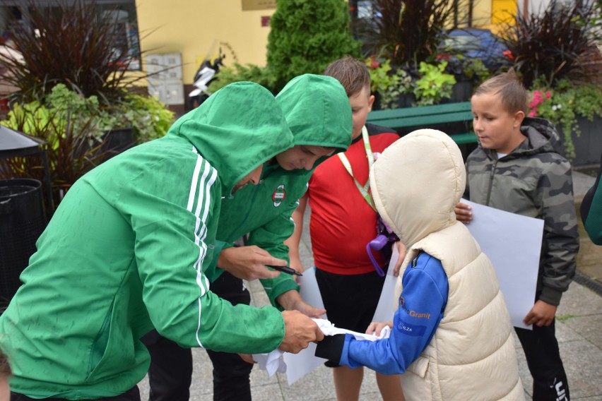 Piłkarze Radomiaka Radom tym razem odwiedzili kibiców w Iłży i Skaryszewie. Zobacz zdjęcia i wideo