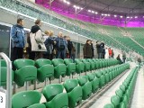 Na wrocławskim stadionie odbył się... zlot Andrzejów. Zainteresowanie obiektem wzrasta (ZDJĘCIA, WIDEO)