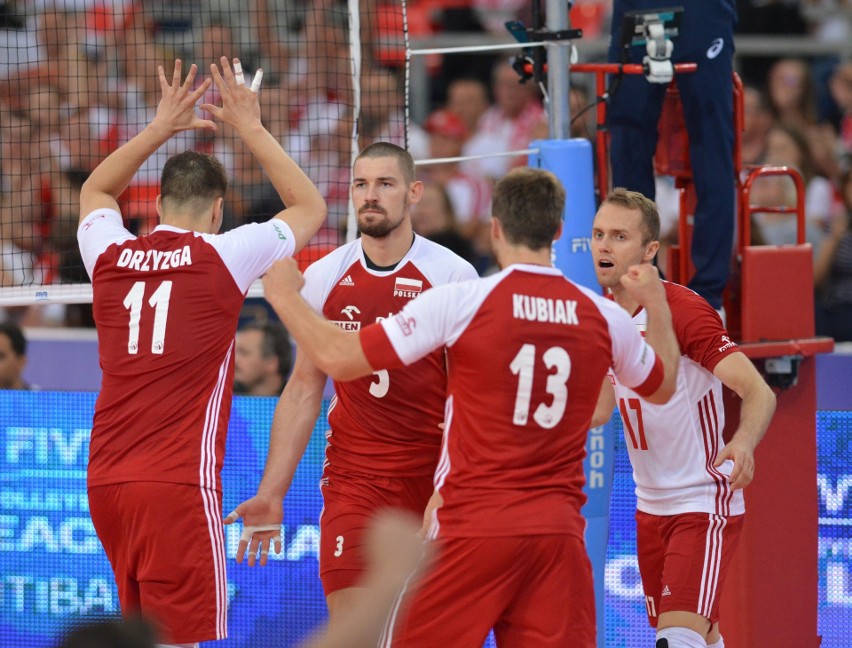 Liga Światowa: Polska - Iran 3:0 [ZDJĘCIA]