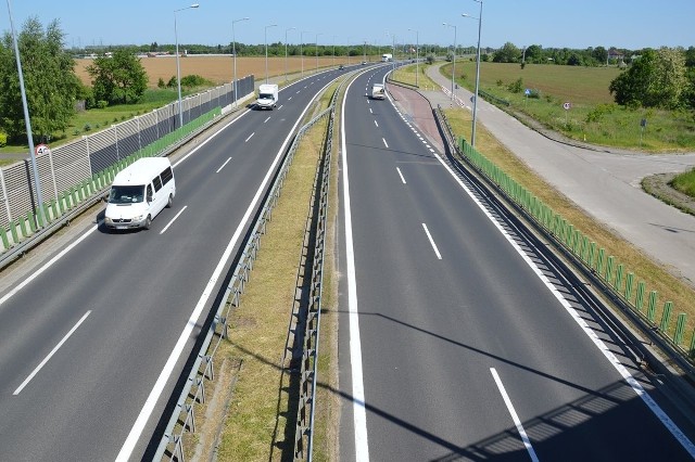 Gotowy odcinek obwodnicy zwany trasą podskarpową