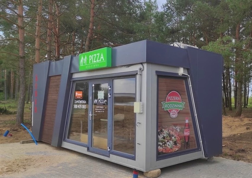 W pobliżu plaży zainstalowany zostanie kontener - kiosk na...