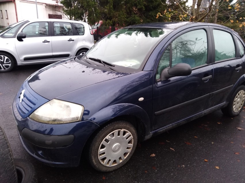 Citroen C 3, rok prod. 2003 z silnikiem 1.4 HDI,  moc 75 KM,...