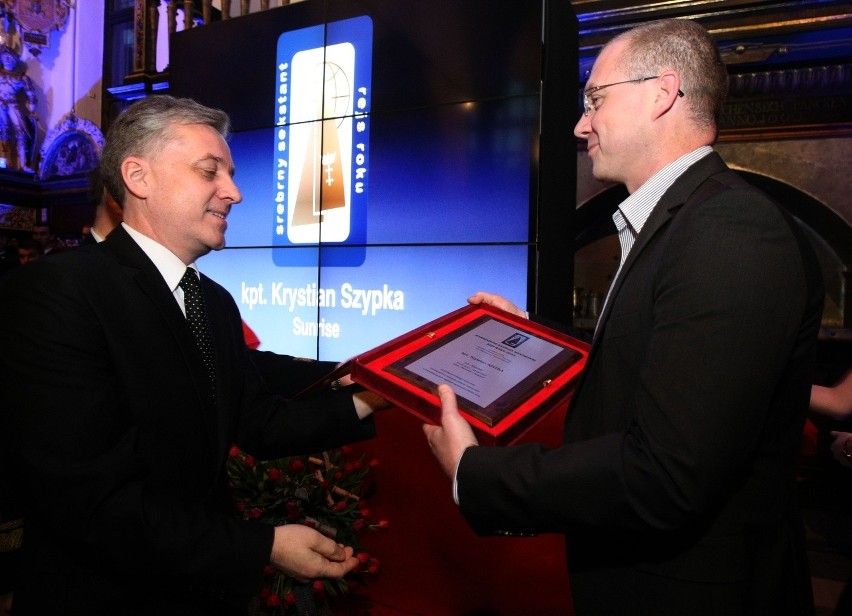 Nagrody Rejs Roku 2013. Kpt. Ryszard Wojnowski otrzymał Srebrny Sekstant [ZDJĘCIA]
