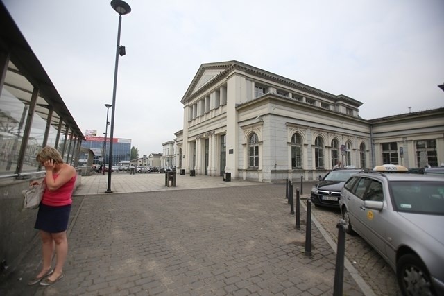 Hakla dworca kolejowego w Sosnowcu została przerobiona na...