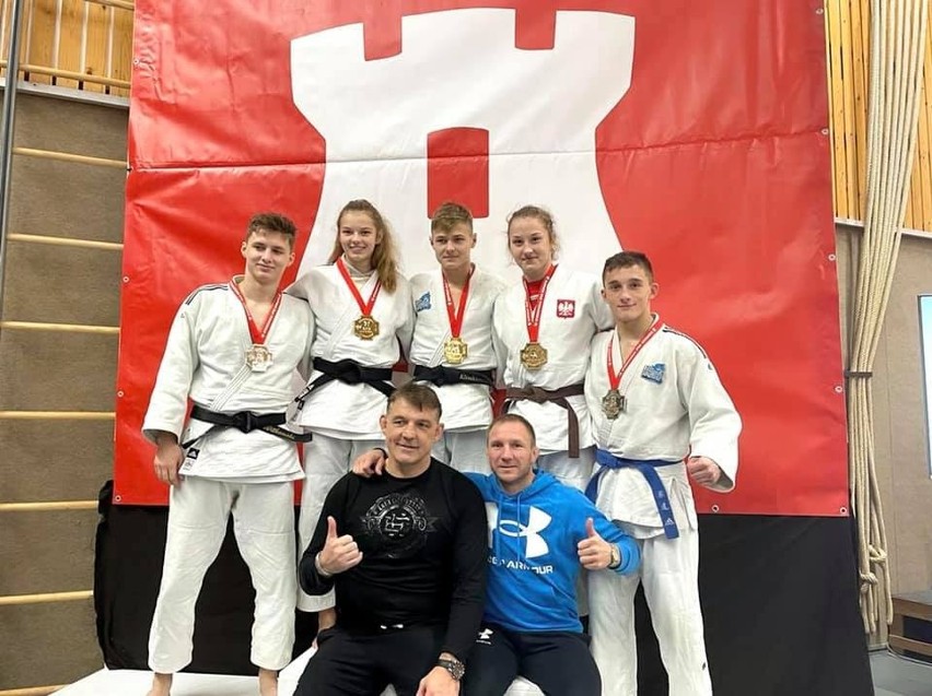 Cztery medale Małopolan podczas międzynarodowego turnieju judo w Alkmaar [ZDJĘCIA]