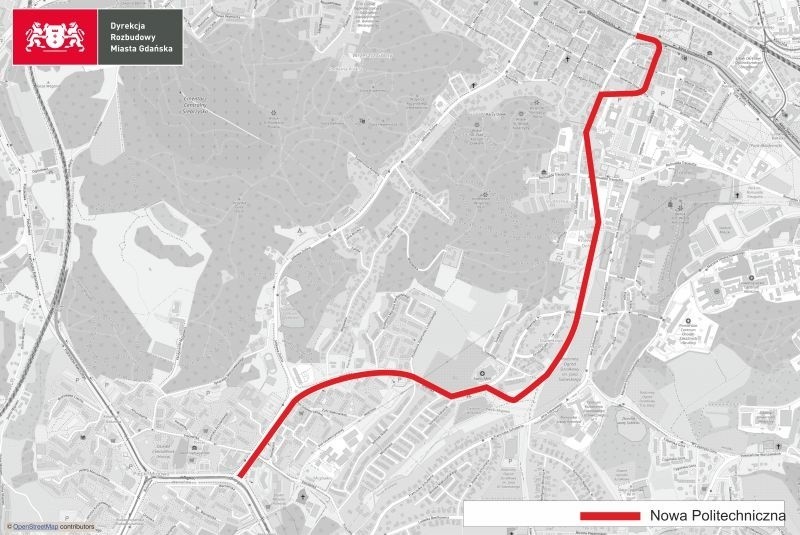 Sąd oddalił skargę mieszkańców Wrzeszcza ws. budowy Trasy GPW (Nowa Politechniczna). Królewska Dolina zapowiada odwołanie do NSA